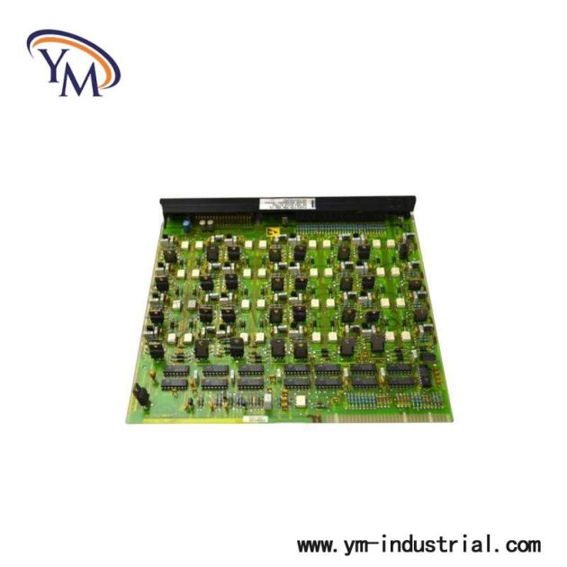 ALSTOM TRVC062105000 TRVC070938005.A Control Module Card